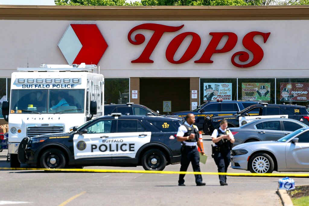 Tops Friendly Markets in Buffalo, site of the May 14, 2022 shooting (WIVB)